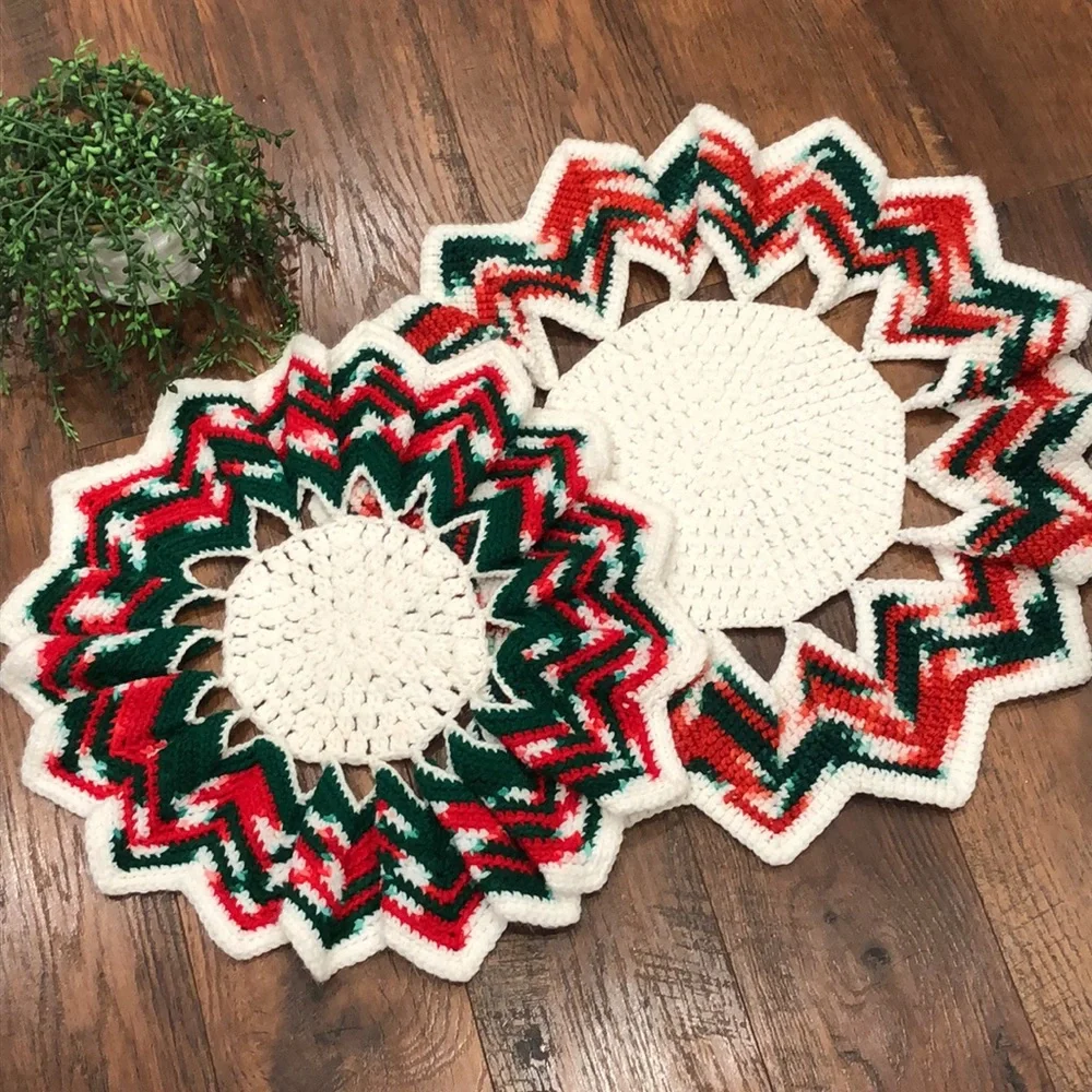 Vintage Crocheted Doilies